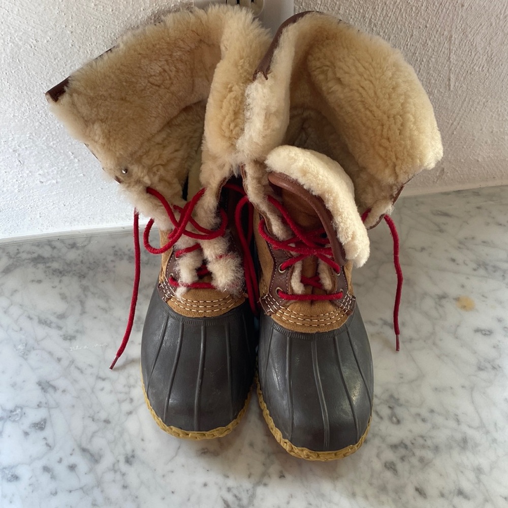 Ll Bean boots signature wicked good 10